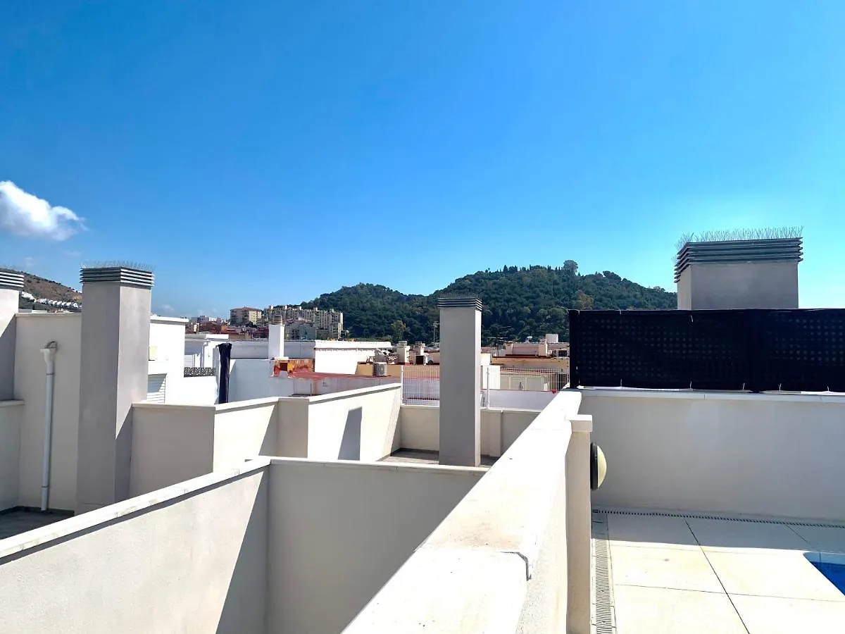 Appartement Homely Malaga Refino Bajo G6 Y F6