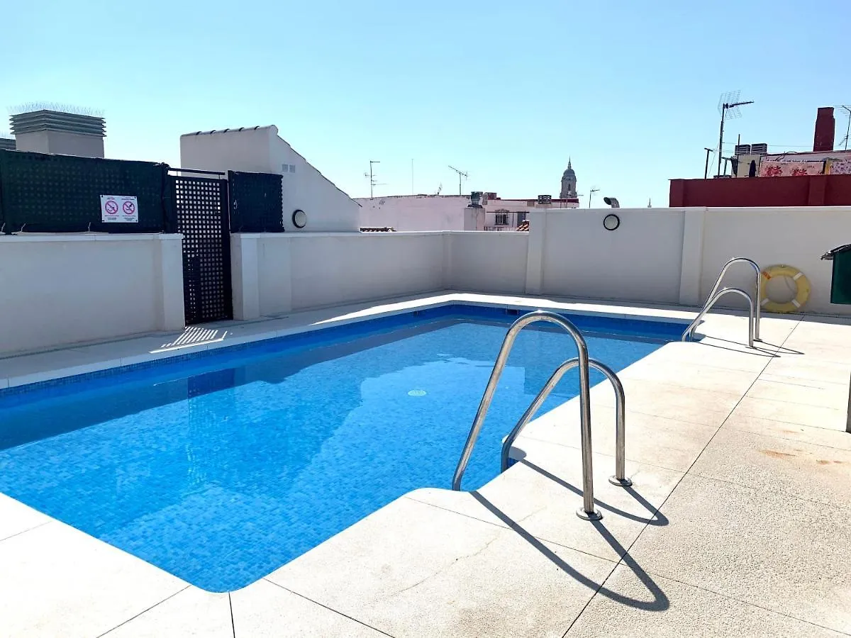 Appartement Homely Malaga Refino Bajo G6 Y F6 Spanje