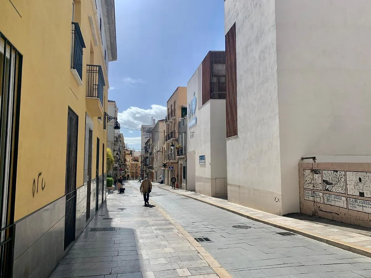 Homely Malaga Refino Bajo G6 Y F6 Appartement