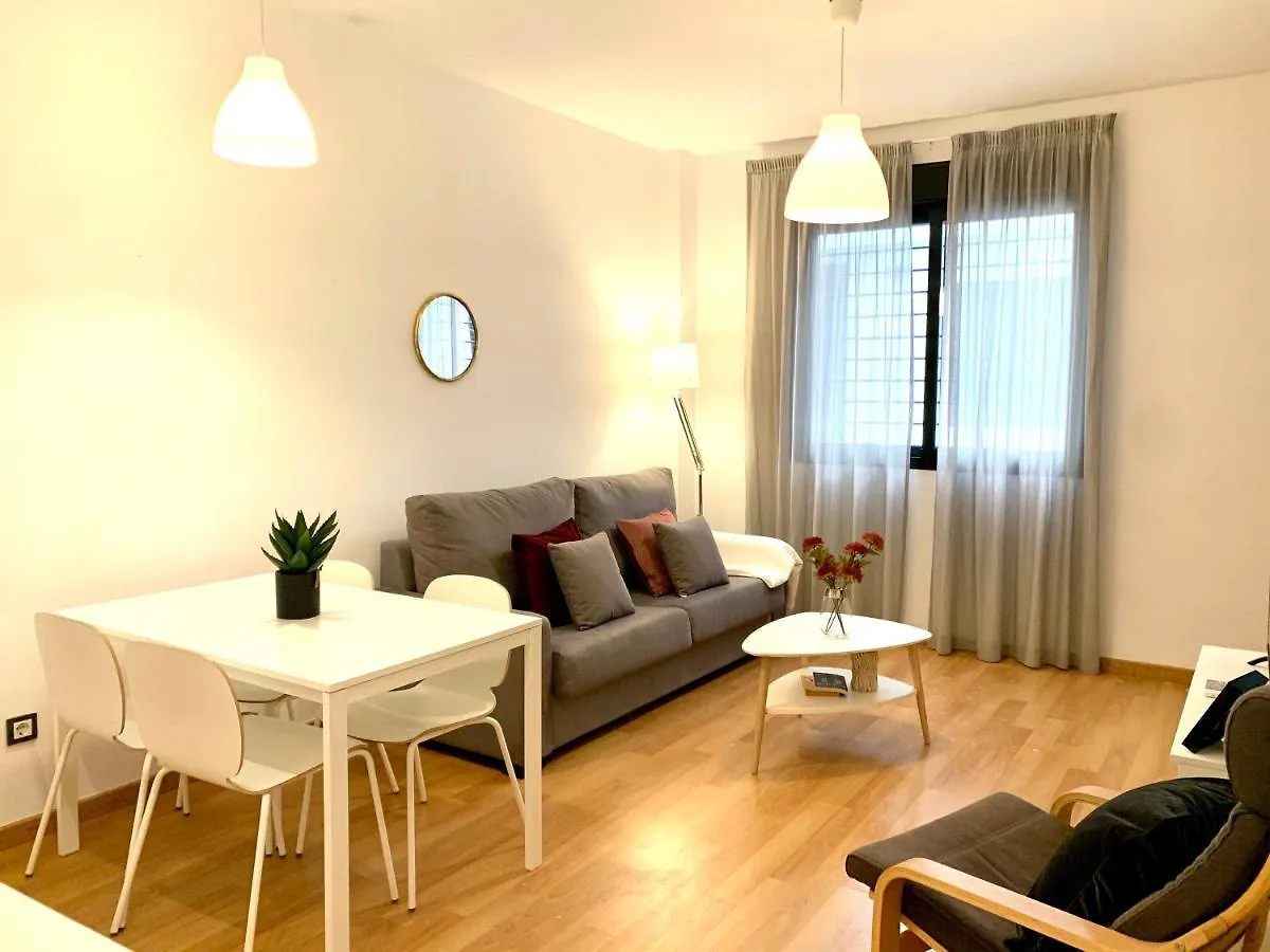 Homely Malaga Refino Bajo G6 Y F6 Appartement